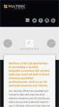 Mobile Screenshot of multisecsecurity.com